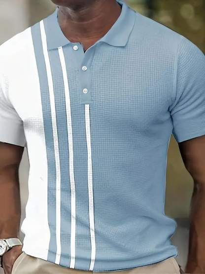 Polo T-shirt chic à manches courtes pour homme