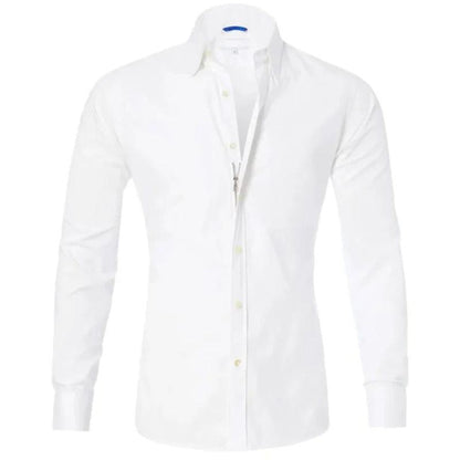 Chemise élégante à manches longues pour homme