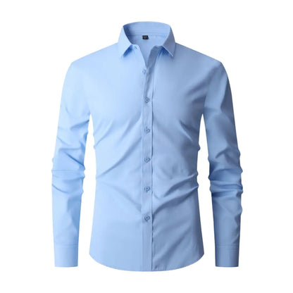 Chemise homme Slim Fit Repassage facile Infroissable