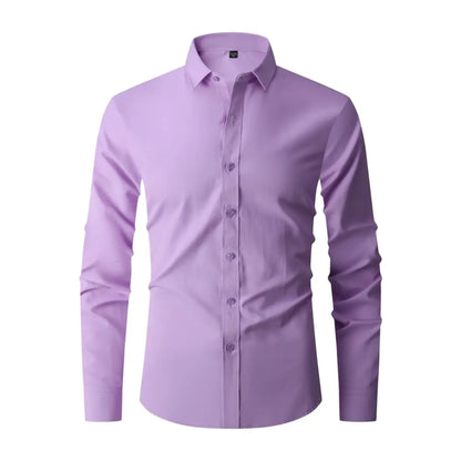 Chemise homme Slim Fit Repassage facile Infroissable