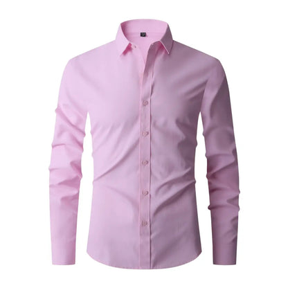 Chemise homme Slim Fit Repassage facile Infroissable