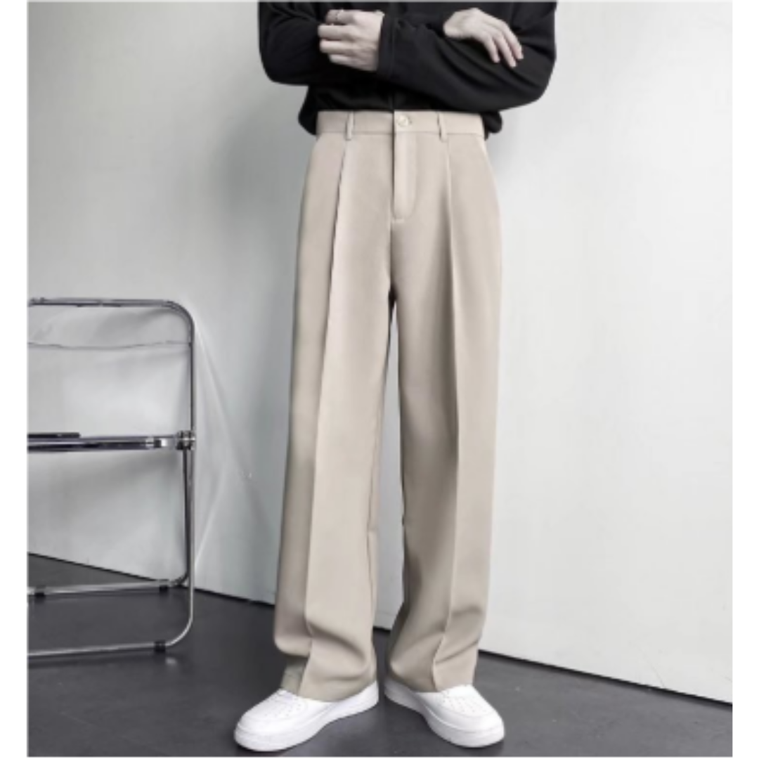 Pantalon homme confortable coupe décontractée