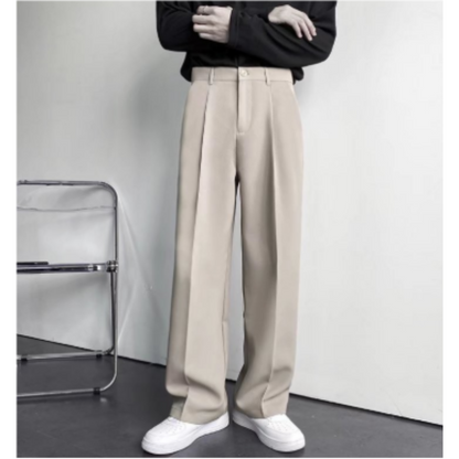 Pantalon homme confortable coupe décontractée