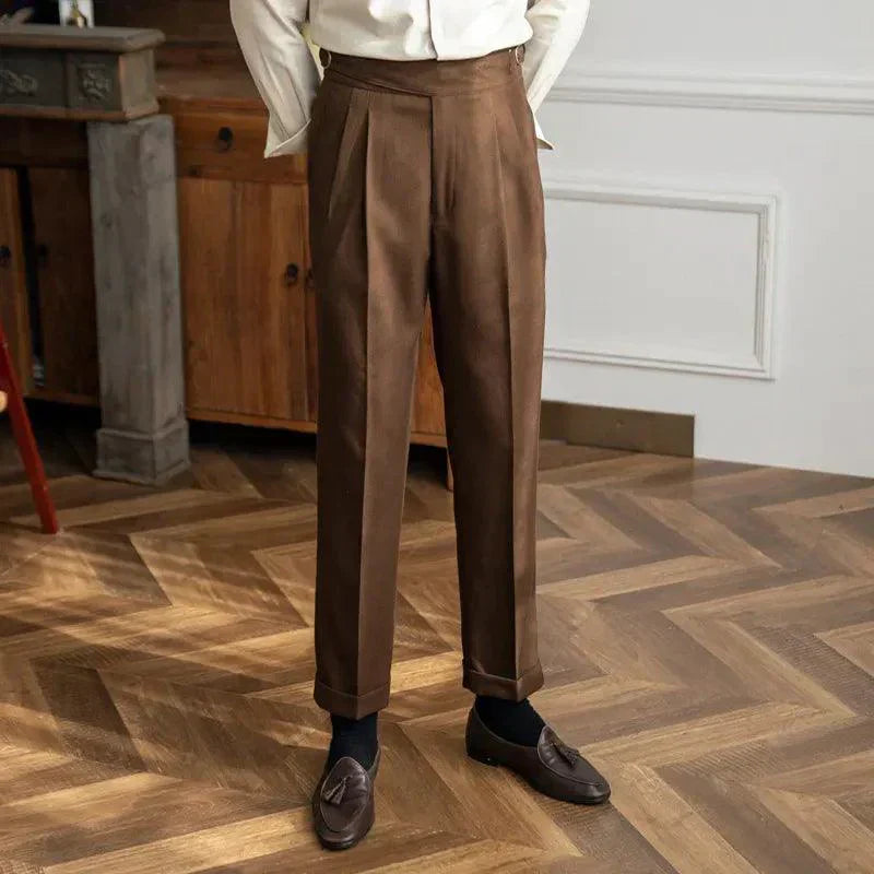 Pantalon confortable pour homme avec taille ajustable