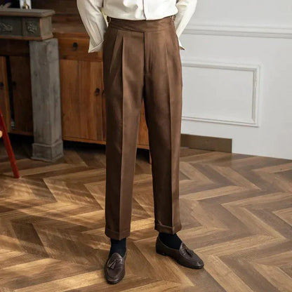 Pantalon confortable pour homme avec taille ajustable