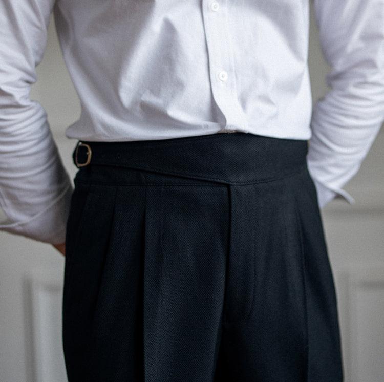 Pantalon confortable pour homme avec taille ajustable