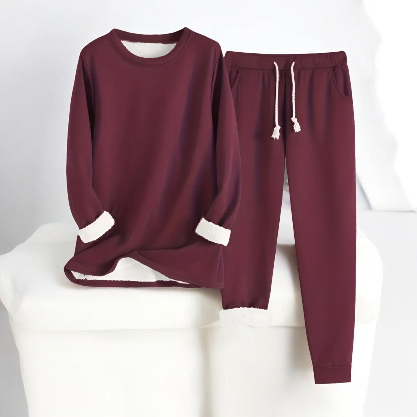 Ensemble polaire doux pour femme Confortable