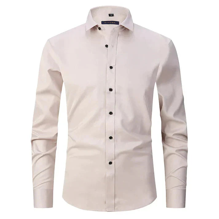 Chemise homme élégante en Oxford stretch