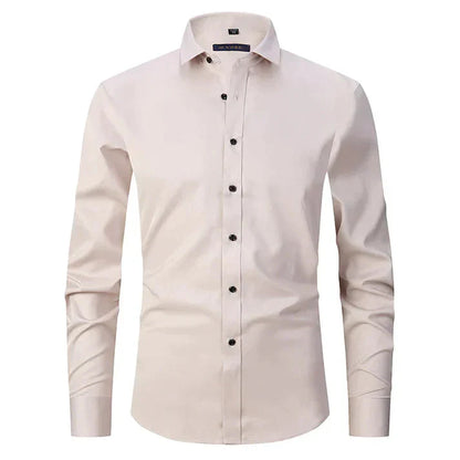 Chemise homme élégante en Oxford stretch