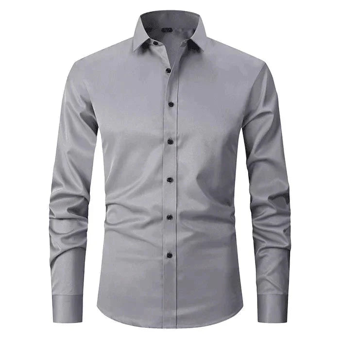 Chemise homme élégante en Oxford stretch