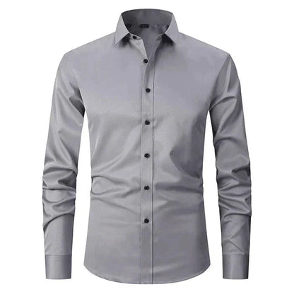 Chemise homme élégante en Oxford stretch