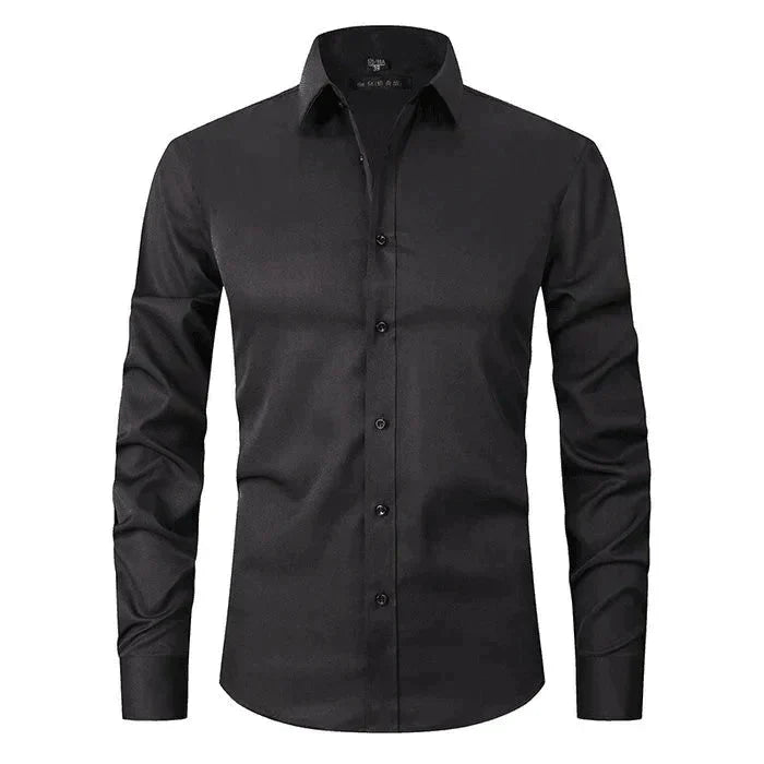 Chemise homme élégante en Oxford stretch