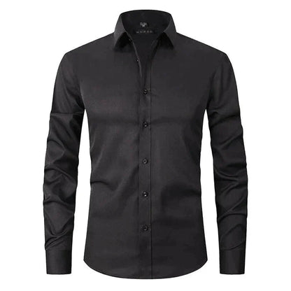 Chemise homme élégante en Oxford stretch