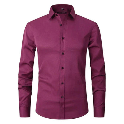 Chemise homme élégante en Oxford stretch