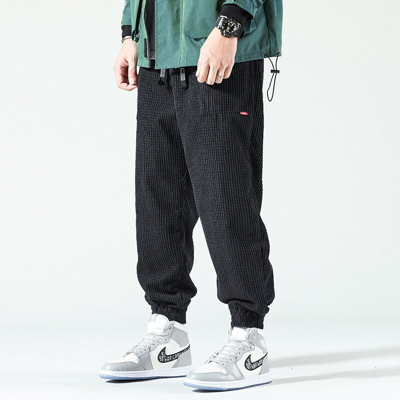 Pantalon homme en velours côtelé coupe moderne Liam