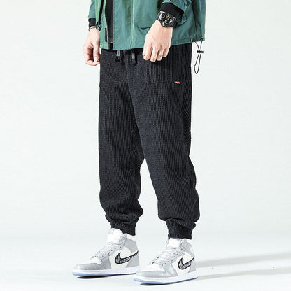 Pantalon homme en velours côtelé coupe moderne Liam