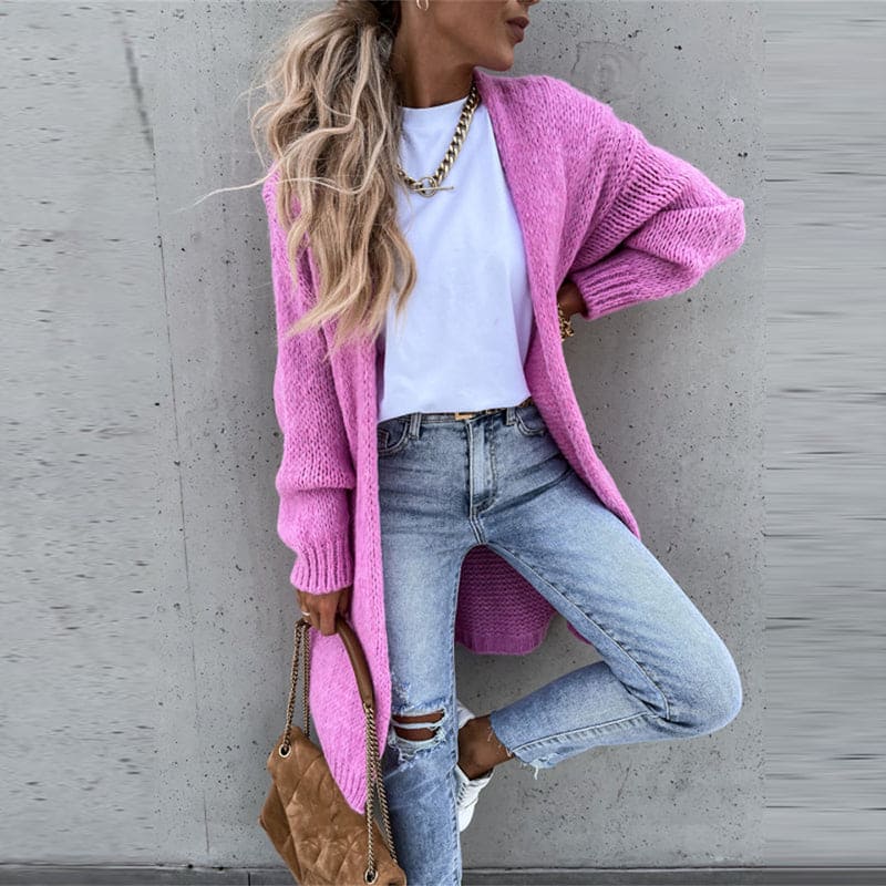 Gilet d'automne femme chaud