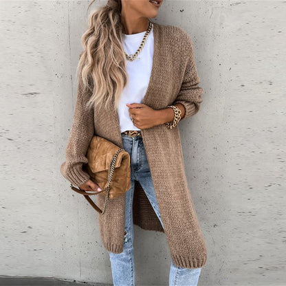 Gilet d'automne femme chaud