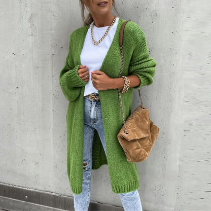 Gilet d'automne femme chaud