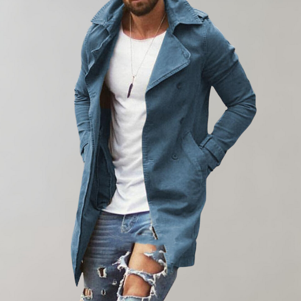 Manteau homme classique taille moyenne
