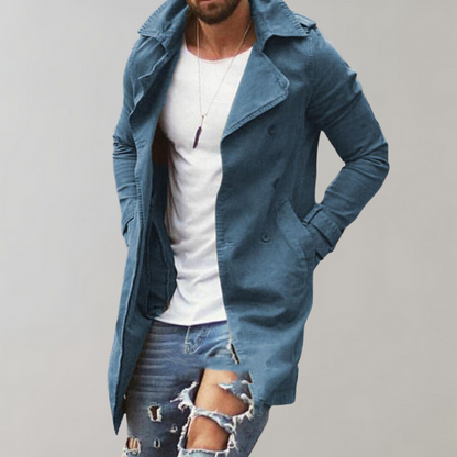 Manteau homme classique taille moyenne