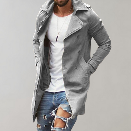 Manteau homme classique taille moyenne