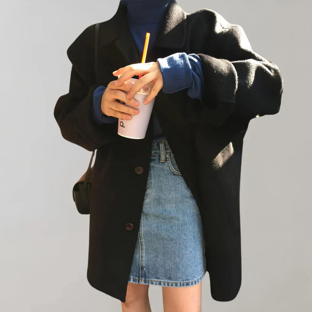 Manteau femme élégant design moderne