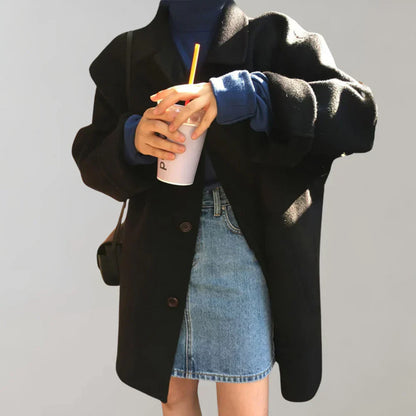 Manteau femme élégant design moderne