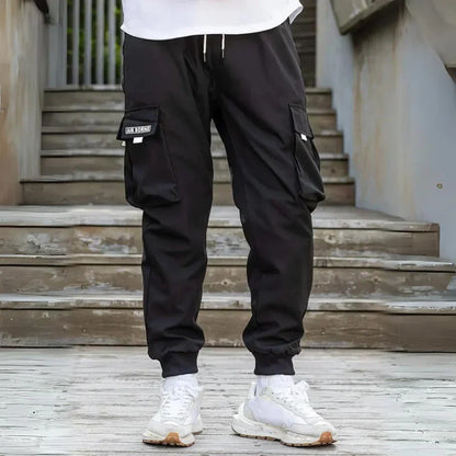 Pantalon cargo homme moderne avec cordon de serrage