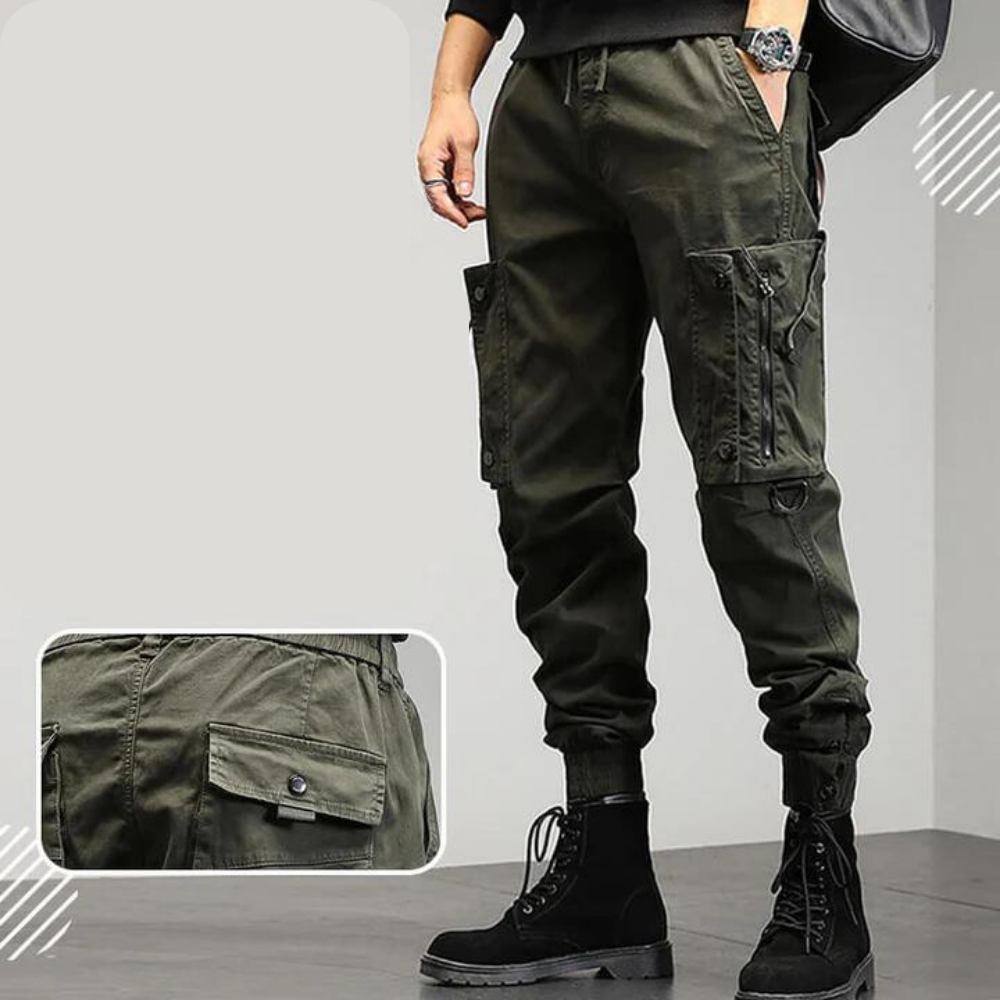 Lias - Bequeme Cargohose Modern Style - IdealeKleiden