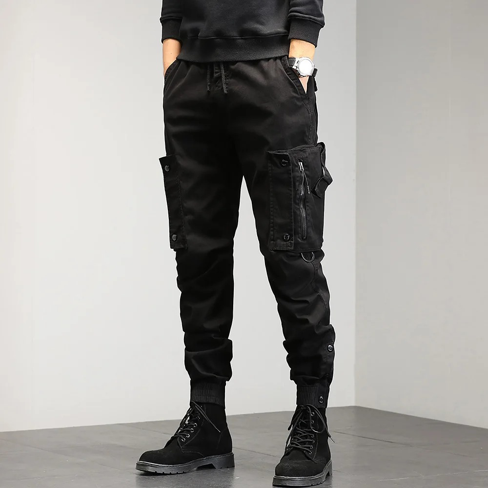 Lias - Pantalon cargo confortable style moderne