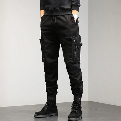 Lias - Pantalon cargo confortable style moderne