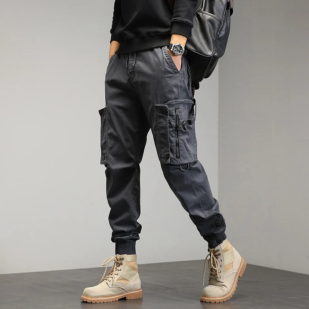 Lias - Pantalon cargo confortable style moderne