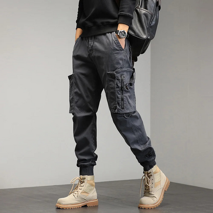 Lias - Pantalon cargo confortable style moderne