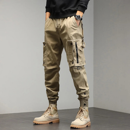 Lias - Pantalon cargo confortable style moderne