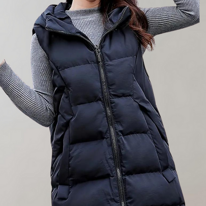 Veste légère d'automne à capuche femme