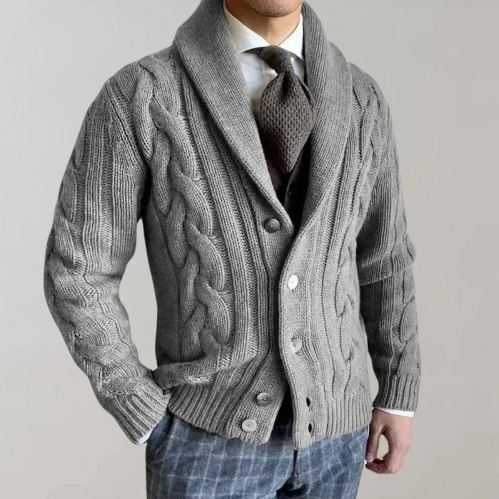 Parka homme revers coupe moderne