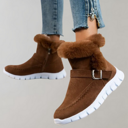 Paiva - Bottes femme chaudes et confortables pour l'hiver
