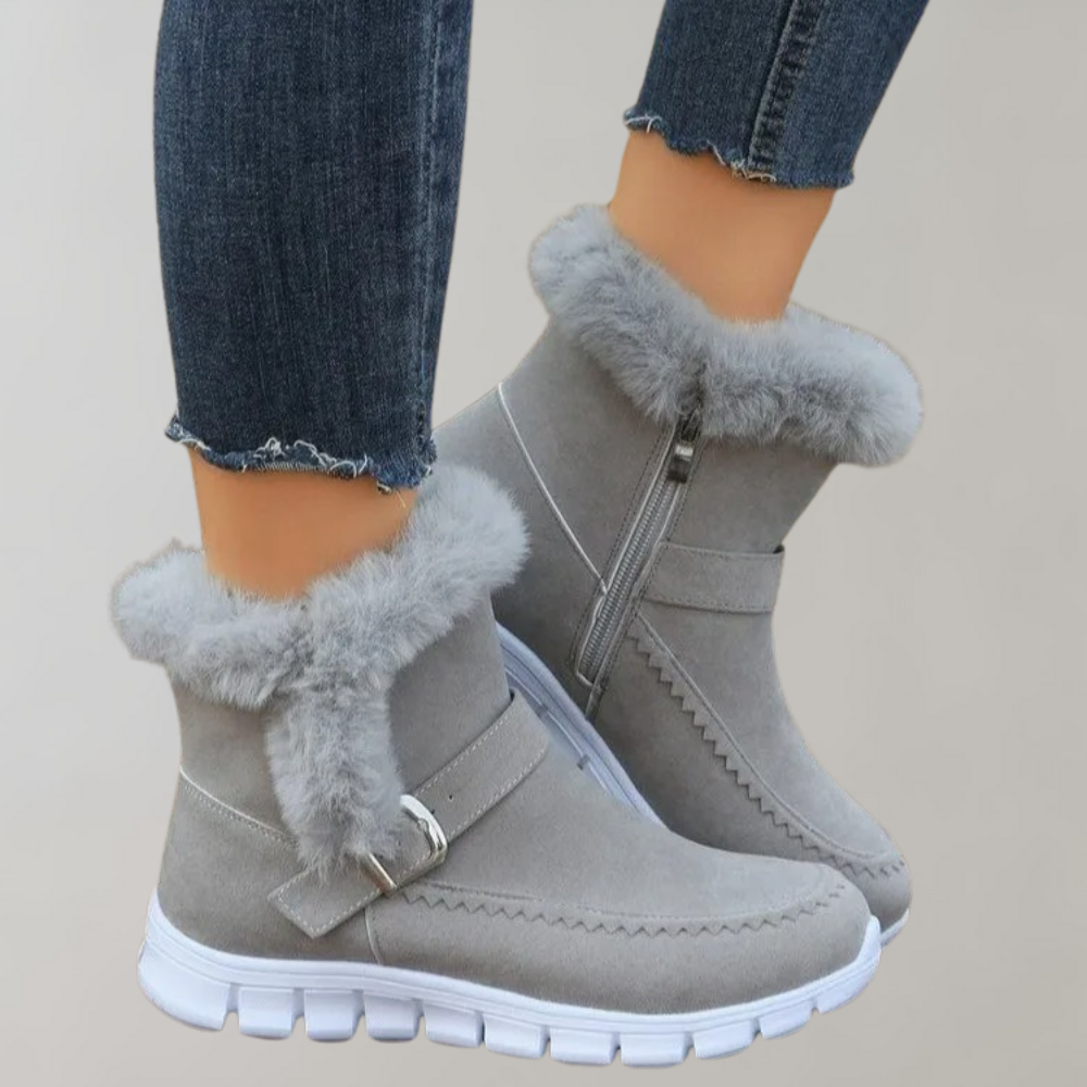 Paiva - Bottes femme chaudes et confortables pour l'hiver