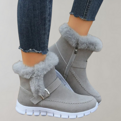 Paiva - Bottes femme chaudes et confortables pour l'hiver
