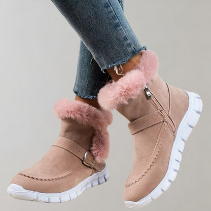 Paiva - Bottes femme chaudes et confortables pour l'hiver