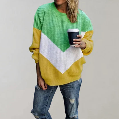 Hanne - Pull moderne grandes tailles pour femme