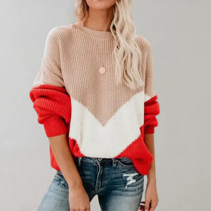 Hanne - Pull moderne grandes tailles pour femme