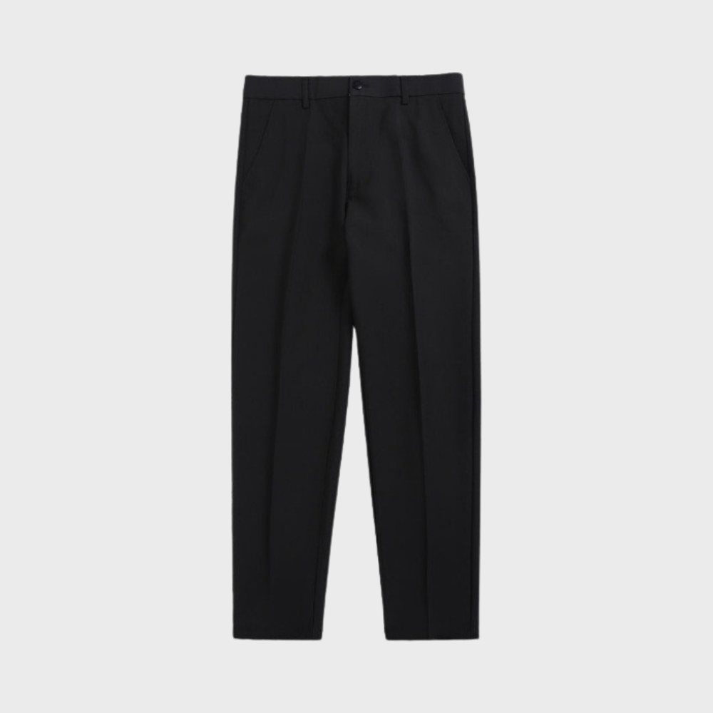 Pantalon homme moderne style chino coupe slim
