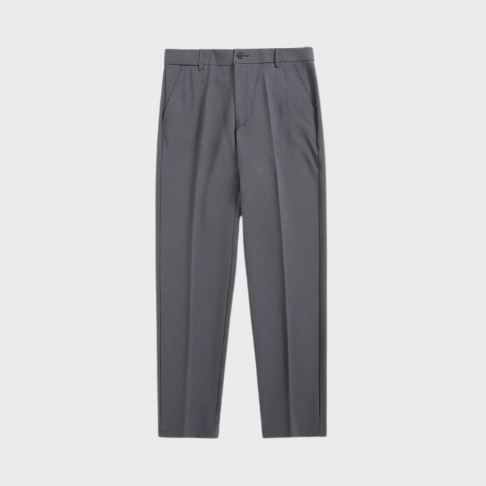 Pantalon homme moderne style chino coupe slim