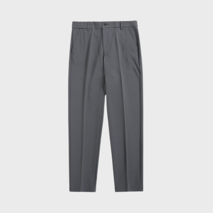 Pantalon homme moderne style chino coupe slim