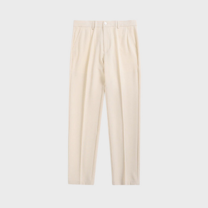 Pantalon homme moderne style chino coupe slim