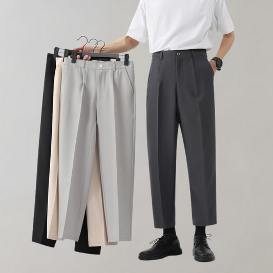 Moderne Herrenhose Chinostil Slimfit - IdealeKleiden