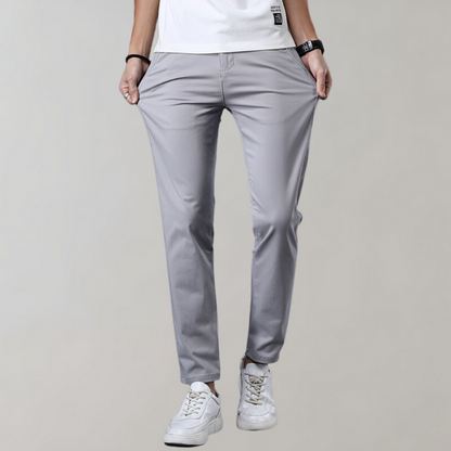 Chinos slim fit homme élégants en coton