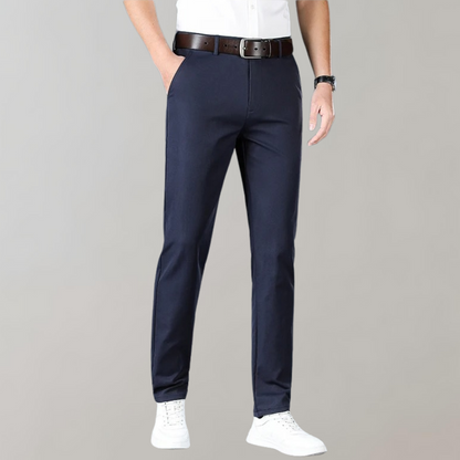 Chinos slim fit homme élégants en coton